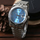 SEIKOJUST TIFFANY BLUE ARABIC