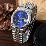 SEIKOJUST BLUE ARABIC