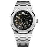 ROYAL SEIKOAK BLACK SKELETON