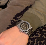 ROYAL SEIKOAK BLACK SKELETON