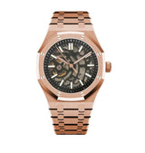 ROYAL SEIKOAK SKELETON ROSE GOLD