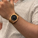 ROYAL SEIKOAK SKELETON ROSE GOLD