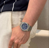 ROYAL SEIKOAK CHRONO BLUE