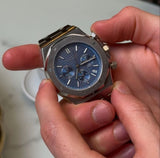 ROYAL SEIKOAK CHRONO BLUE