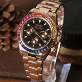 SEITONA ROSE GOLD RAINBOW