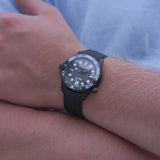 SEIKOMASTER BLACK DOUBLE