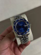 SeikoJust Sapphire Royal Blue