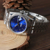 SEIKOJUST BLUE ARABIC