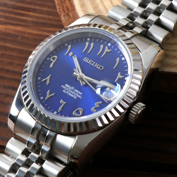 SEIKOJUST BLUE ARABIC