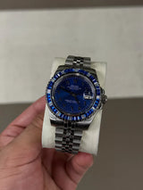 SeikoJust Sapphire Royal Blue