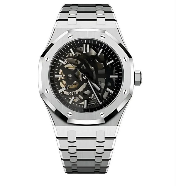 ROYAL SEIKOAK BLACK SKELETON