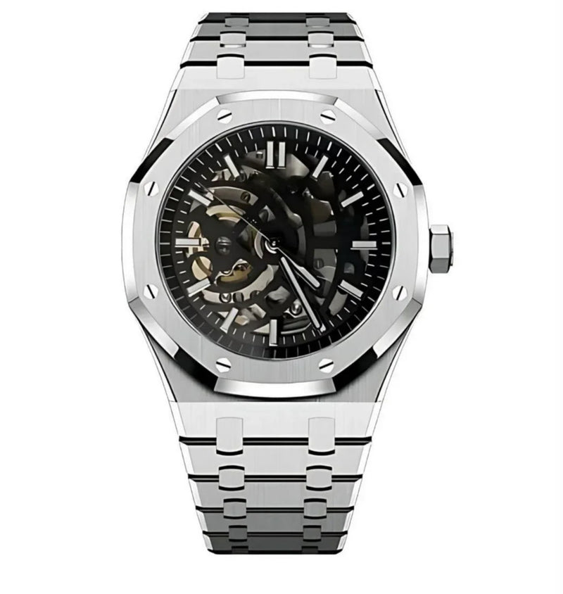 ROYAL SEIKOAK BLACK SKELETON