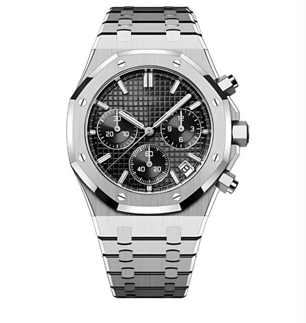ROYAL SEIKOAK CHRONO BLACK