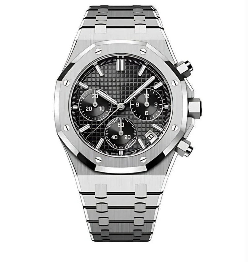 ROYAL SEIKOAK CHRONO BLACK