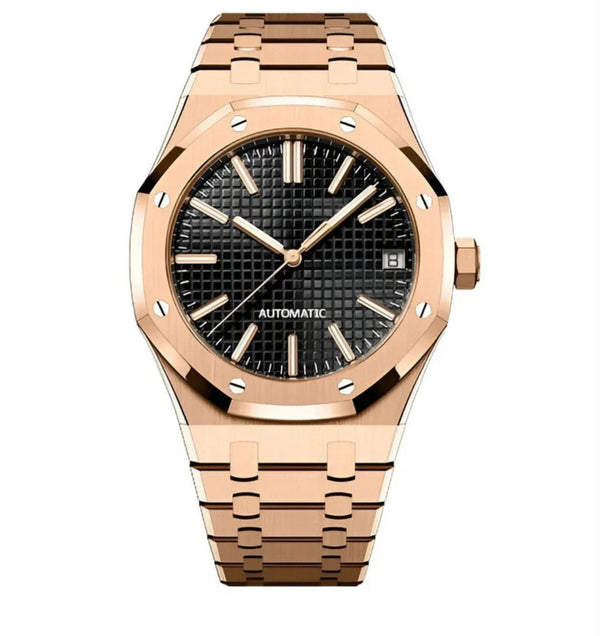 ROYAL SEIKOAK GOLD ROSE BLACK