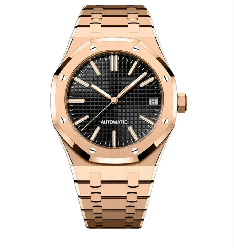ROYAL SEIKOAK GOLD ROSE BLACK