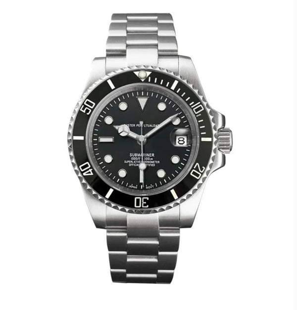 SEIKOMARINER BLACK