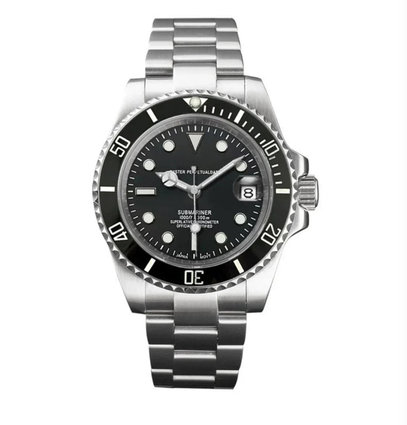 SEIKOMARINER BLACK