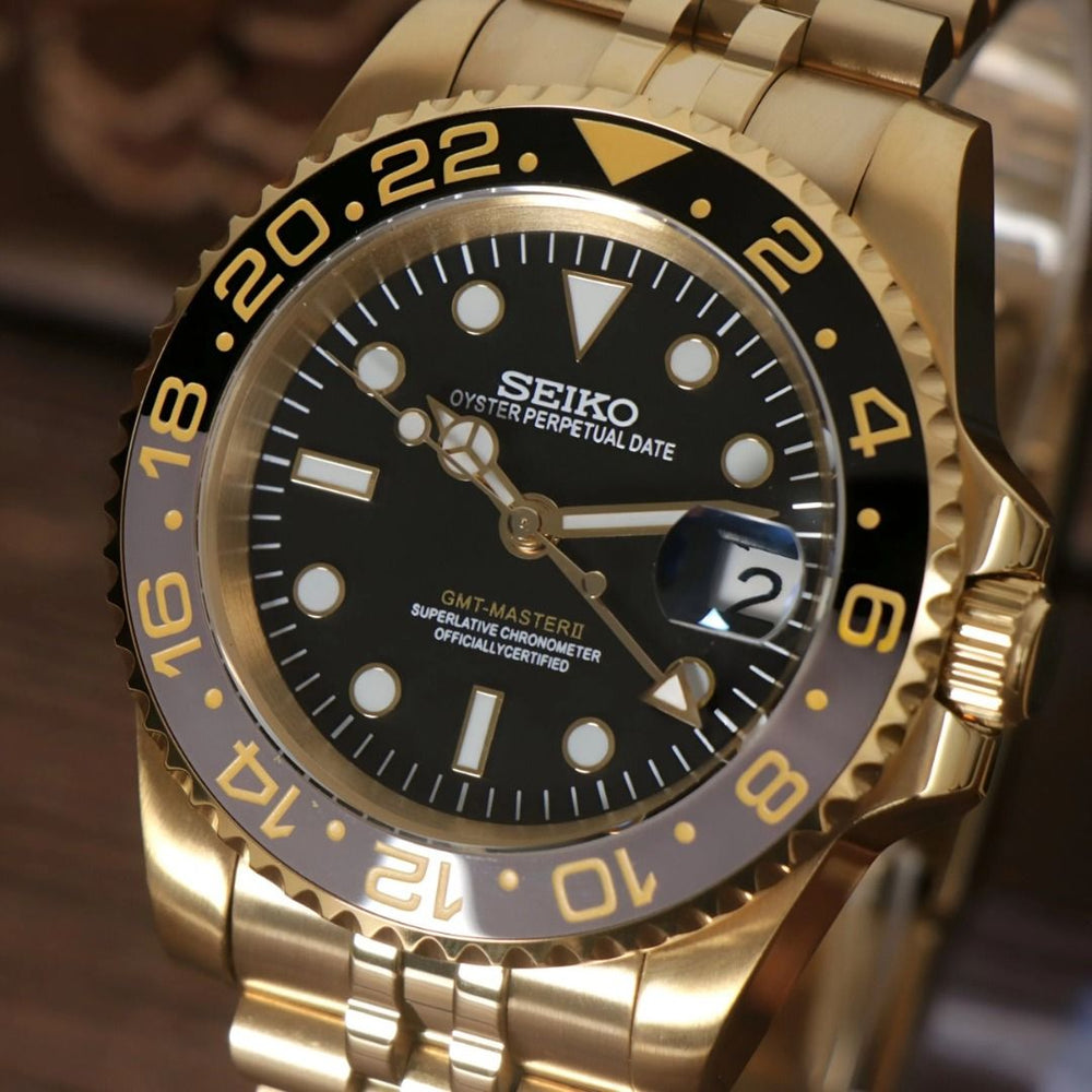 GMTEIKO GOLD – The Horus Watches