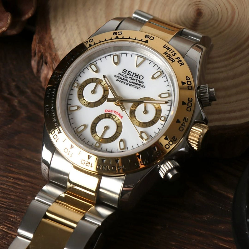 SEITONA SILVER- GOLD - (WHITE)