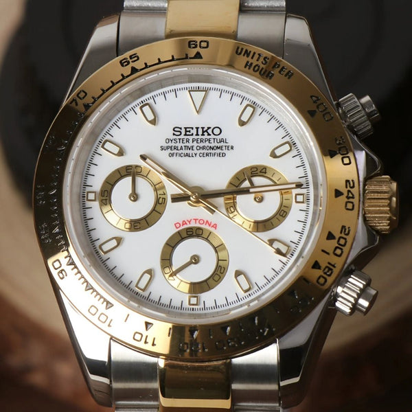 SEITONA SILVER- GOLD - (WHITE)