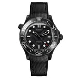 SEIKOMASTER BLACK DOUBLE