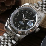 SEIKOJUST BLACK ARABIC