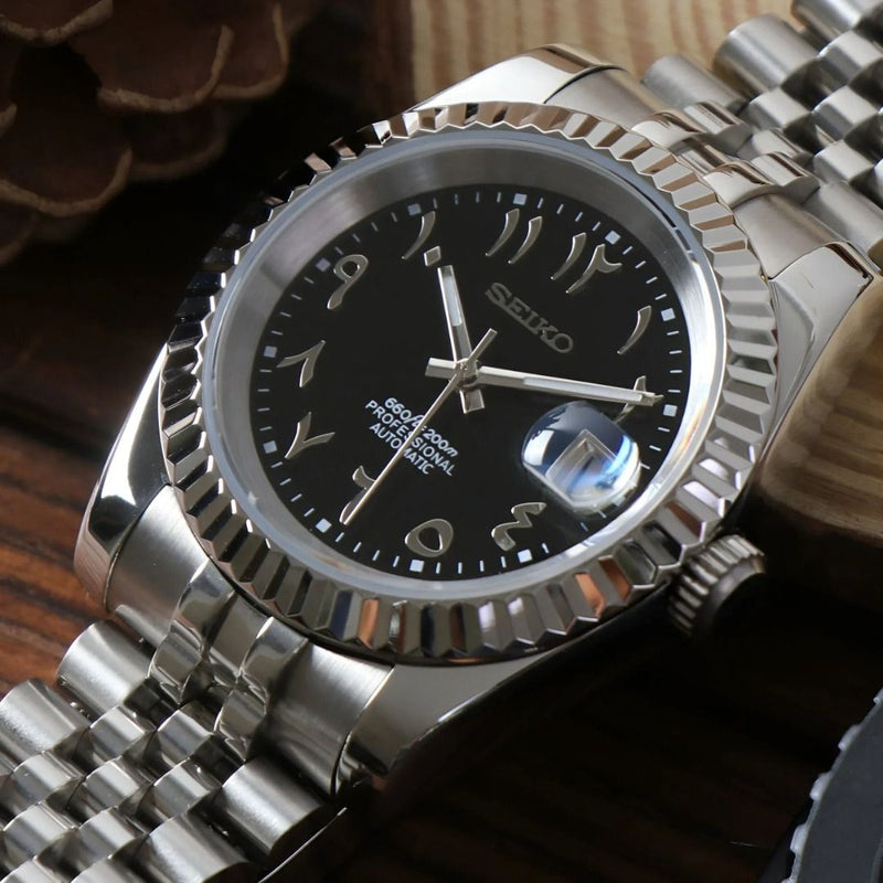 SEIKOJUST BLACK ARABIC