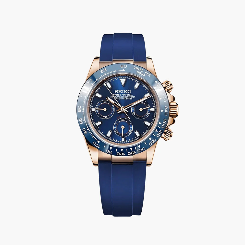 SEITONA ROYAL BLUE – The Horus Watches
